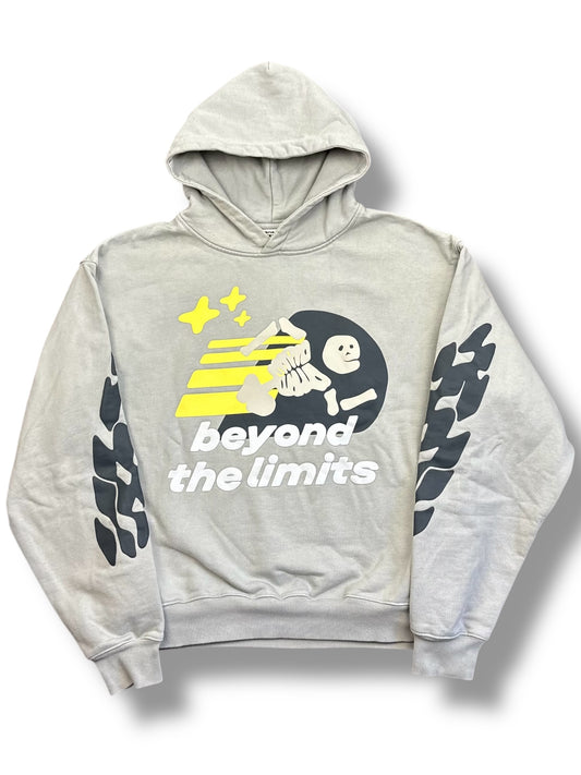 Broken Planet Hoodie ‘Beyond The Limits’ Hoodie