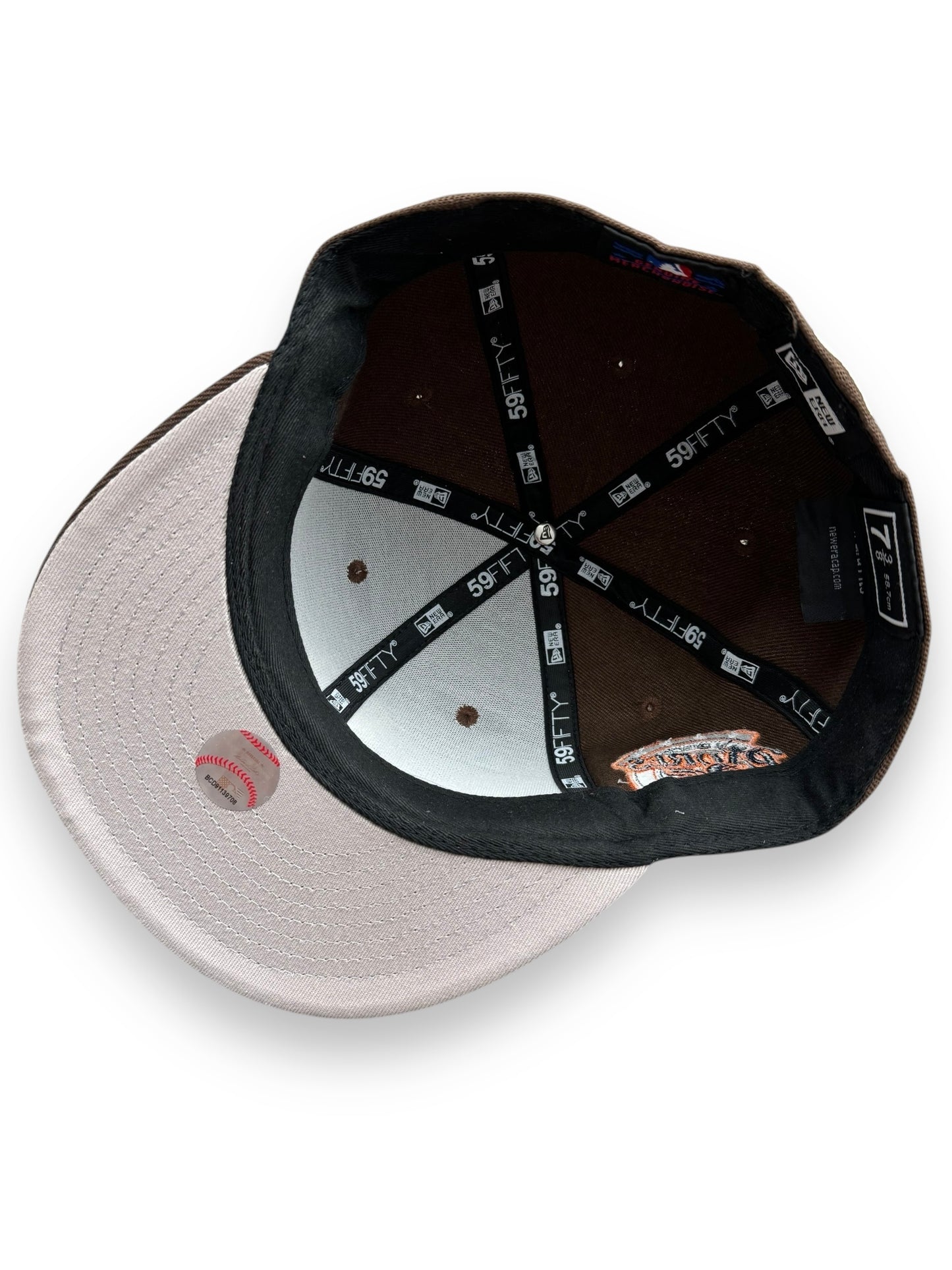 New Era 59 Fifty San Deigo Padres Fitted Cap