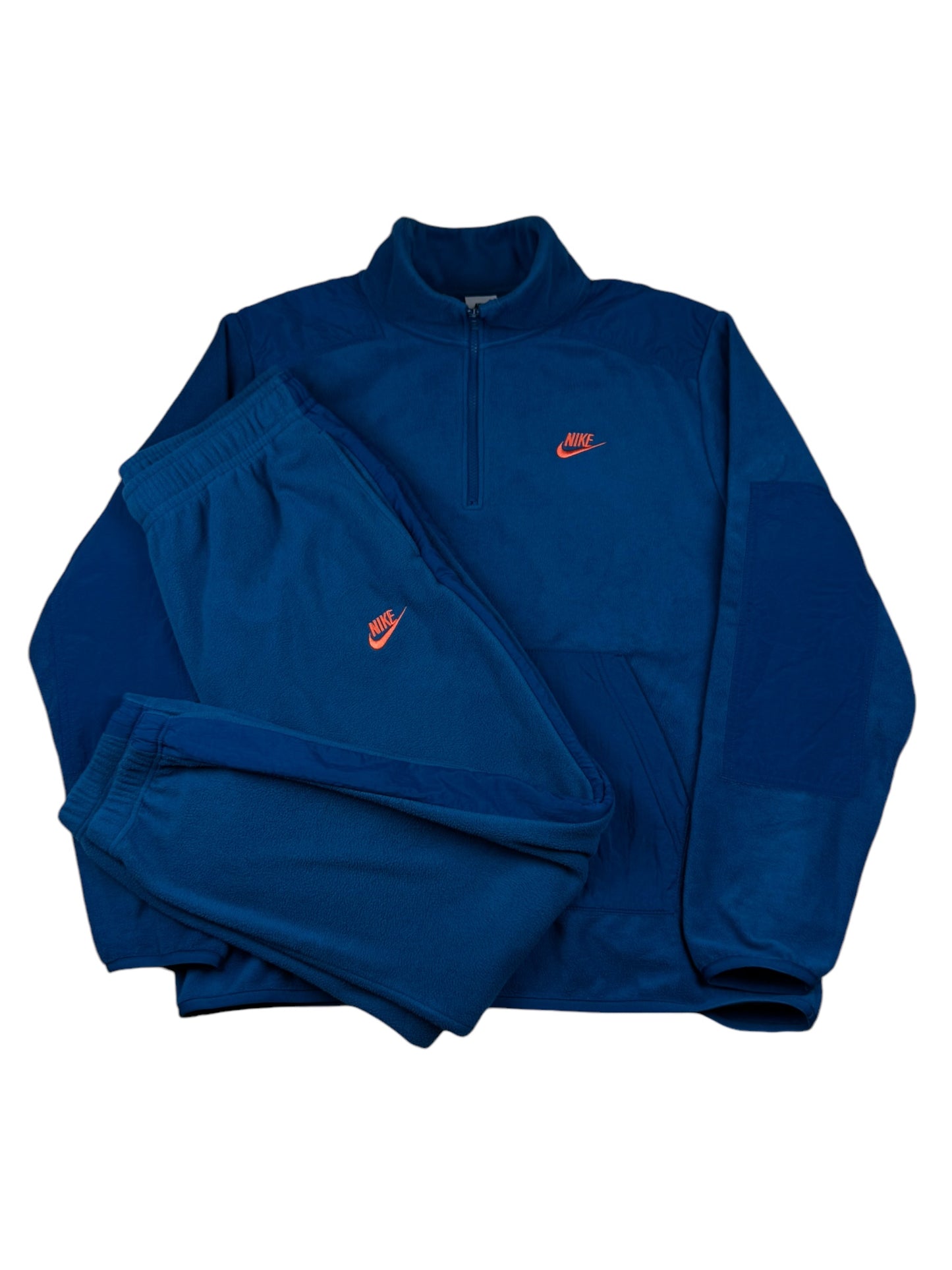 Nike Polar Fleece 1/2 Zip Tracksuit