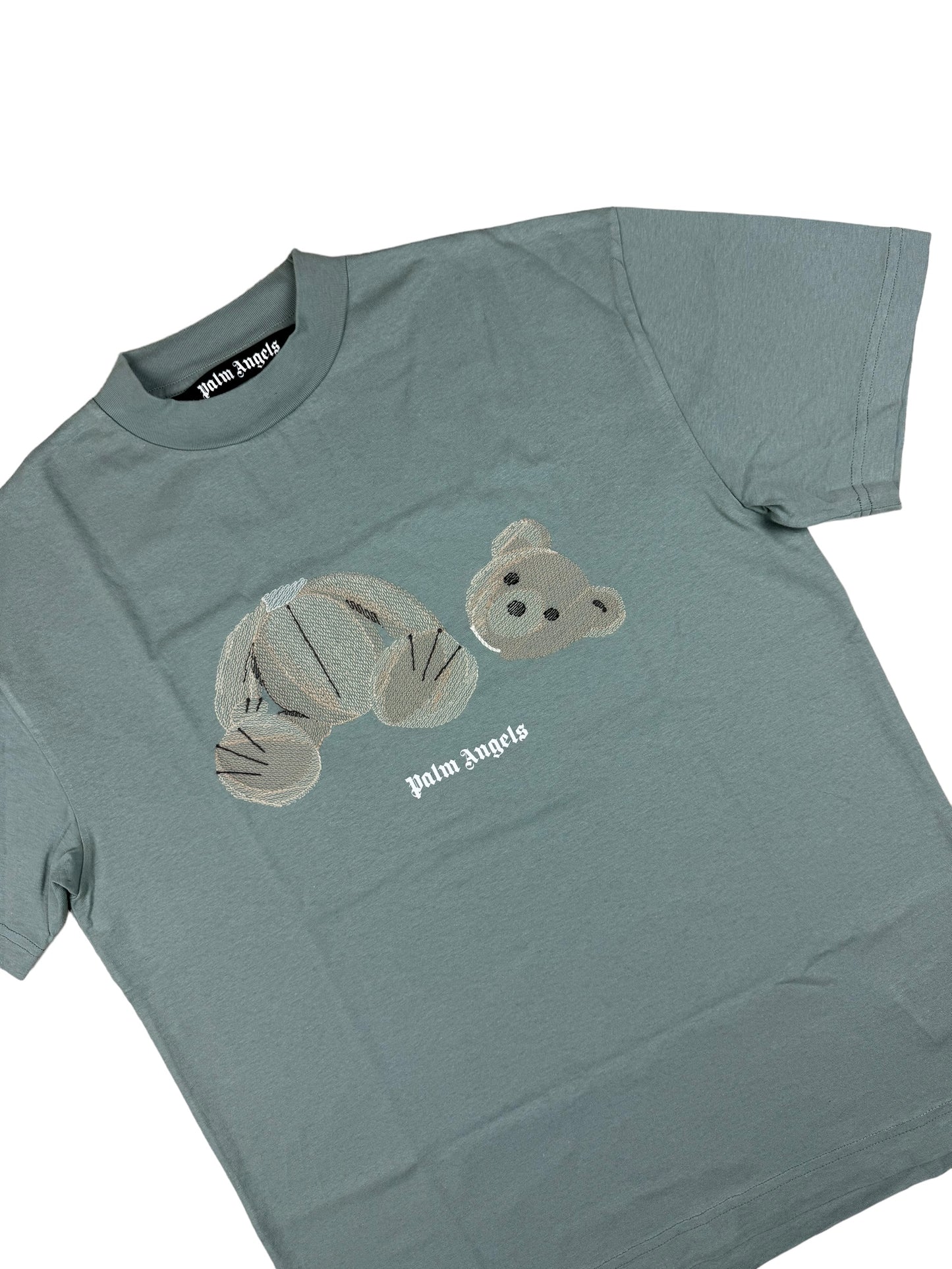 Palm Angels Green Cotton Bear SS22