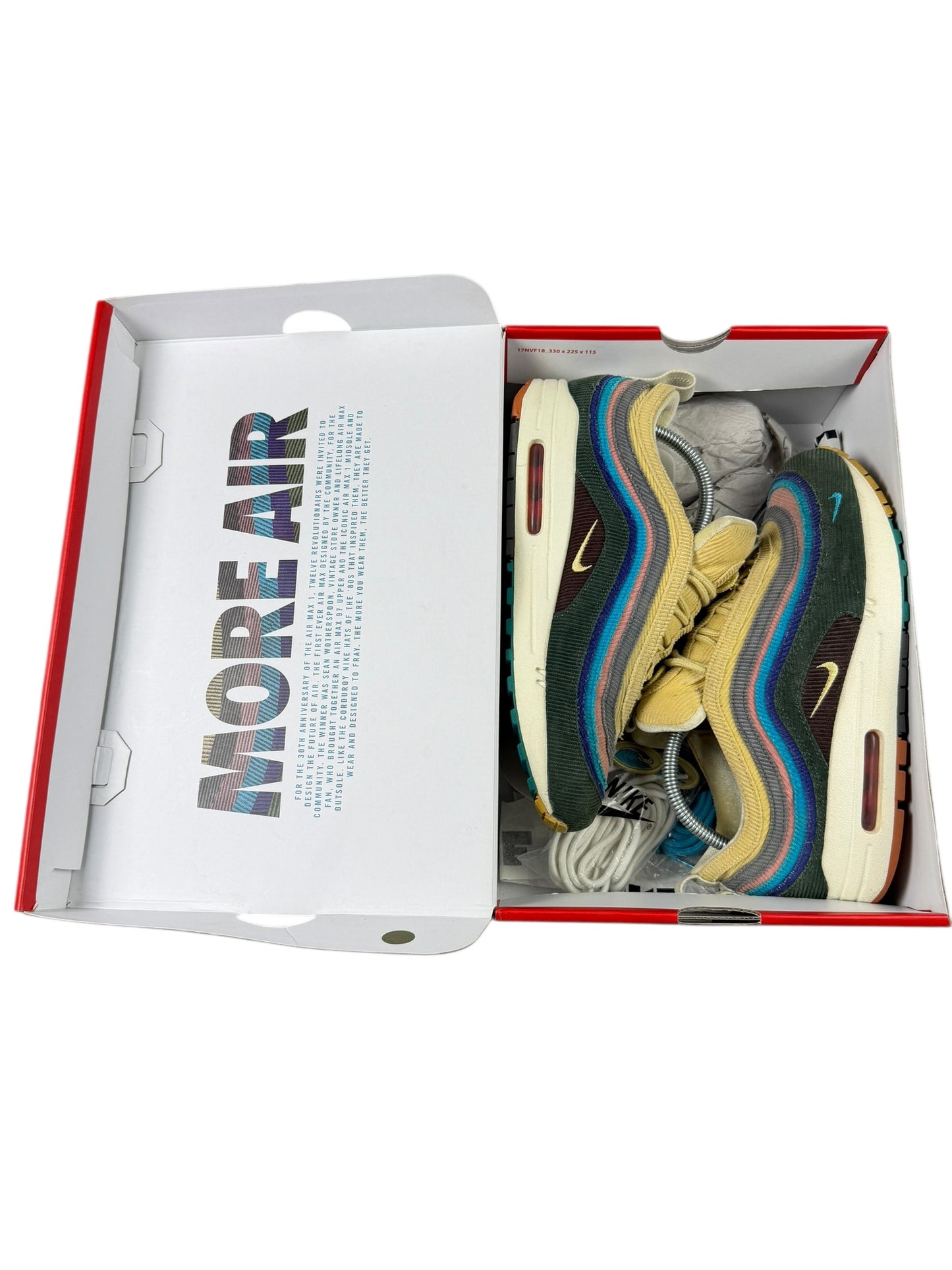 Nike X Sean Wotherspoon Air Max 1/97