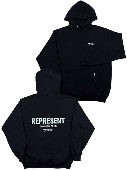 Represent Owners Club Hoodie - Black