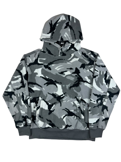 Palace Polartec Lazer Hood Fleeced Snow Camo Men's - FW19