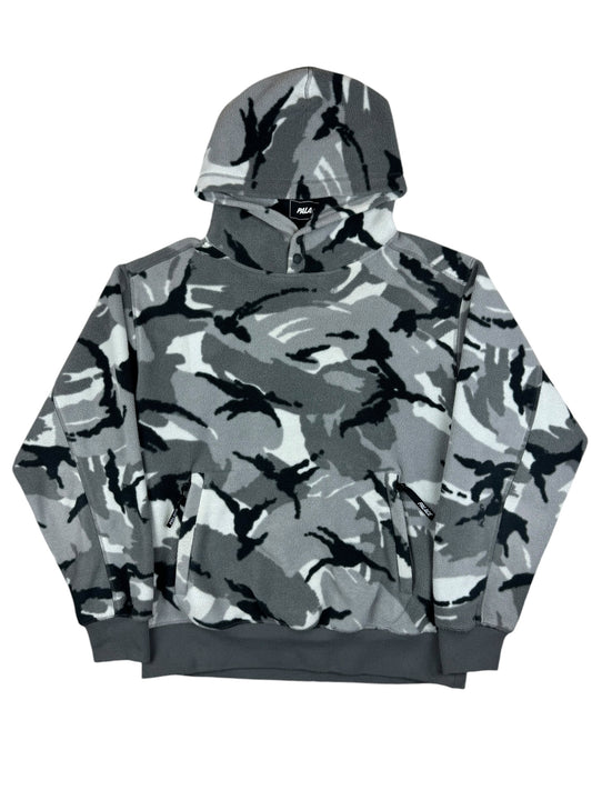 Palace Polartec Lazer Hood Fleeced Snow Camo Men's - FW19