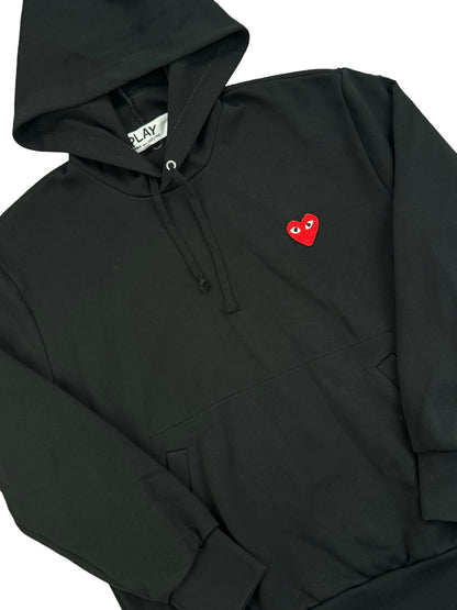 Commes Des Garçon Pullover Hoodie