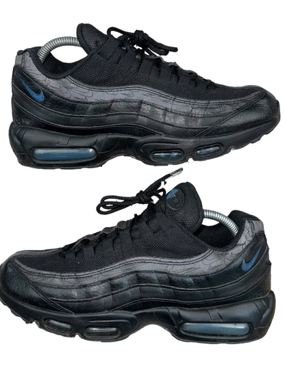 Nike Air Max 95 Reflective Black Blue