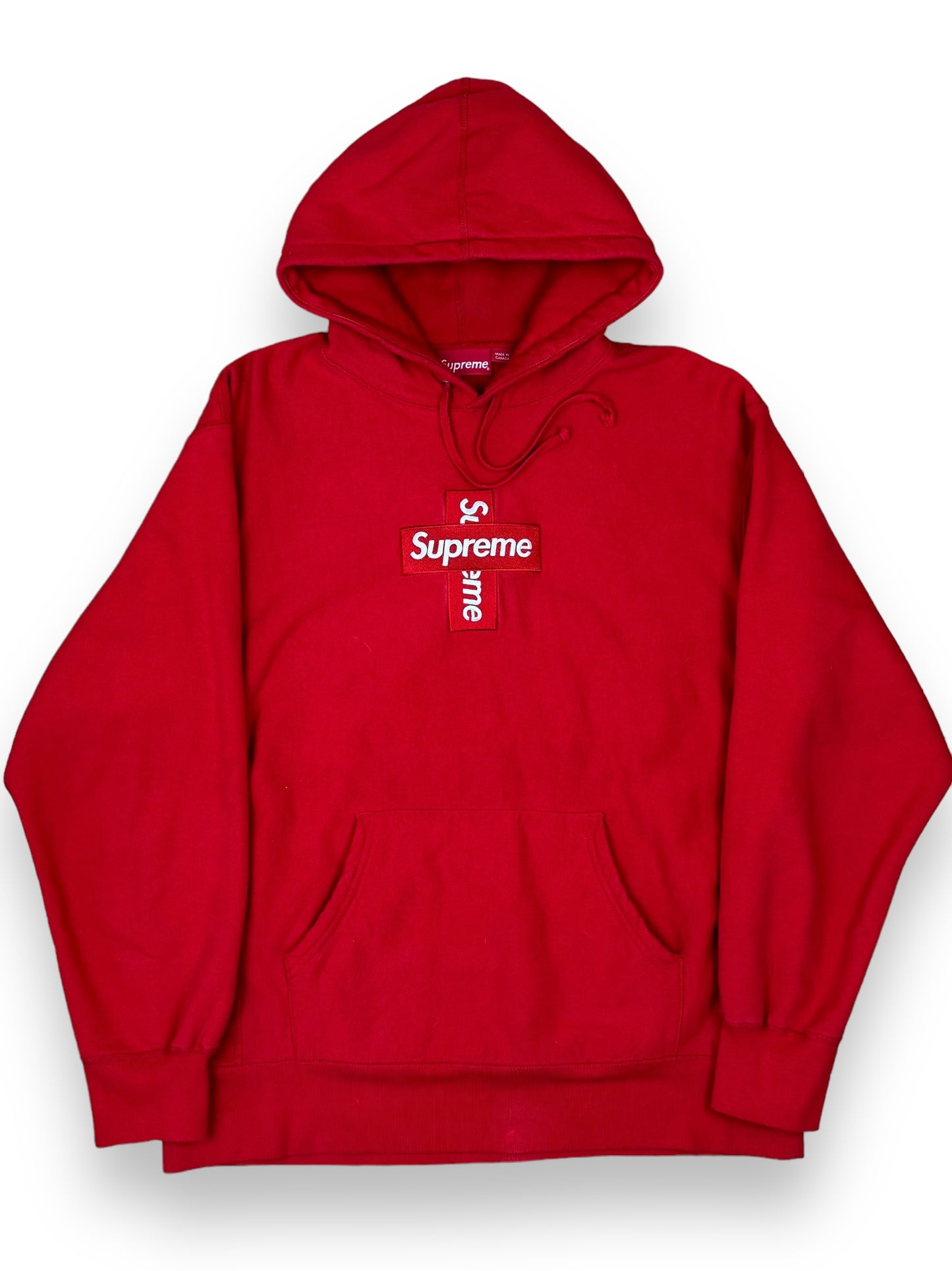 Supreme Cross Box Logo Hoodie