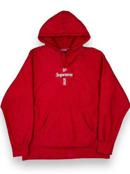 Supreme Cross Box Logo Hoodie