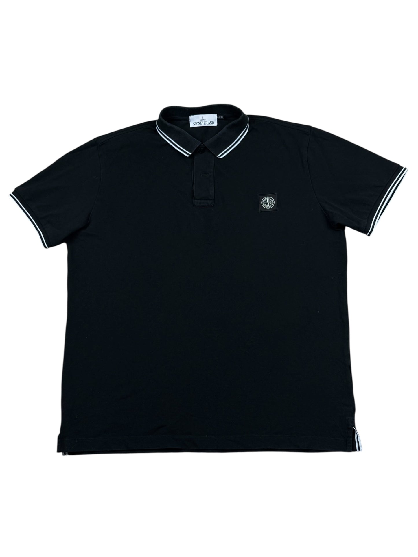 Stone Island Classic Logo Polo Shirt