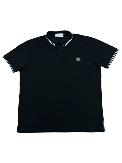 Stone Island Classic Logo Polo Shirt