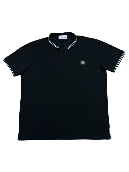 Stone Island Classic Logo Polo Shirt