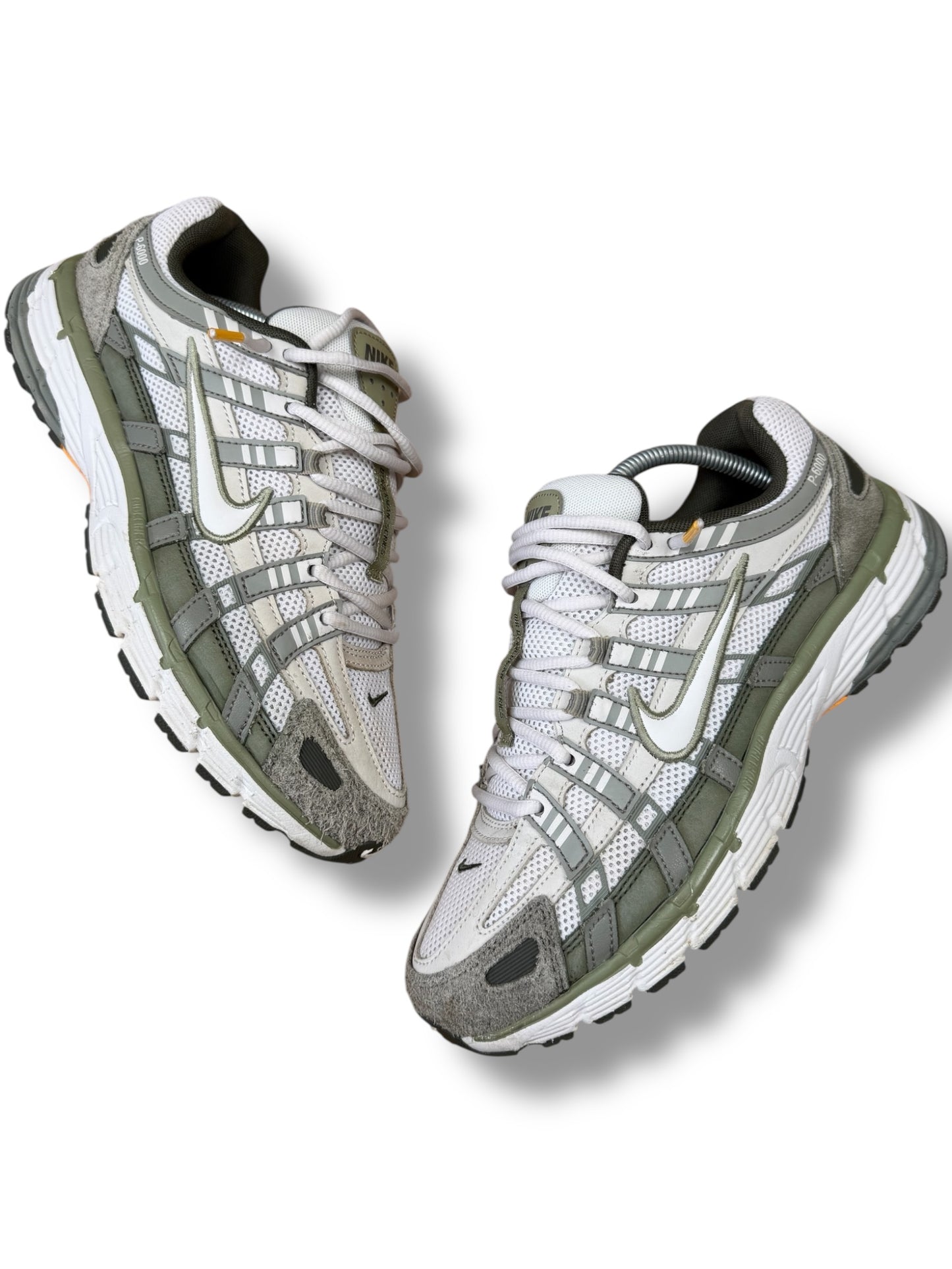 Nike P-6000 Light Army Cargo Khaki