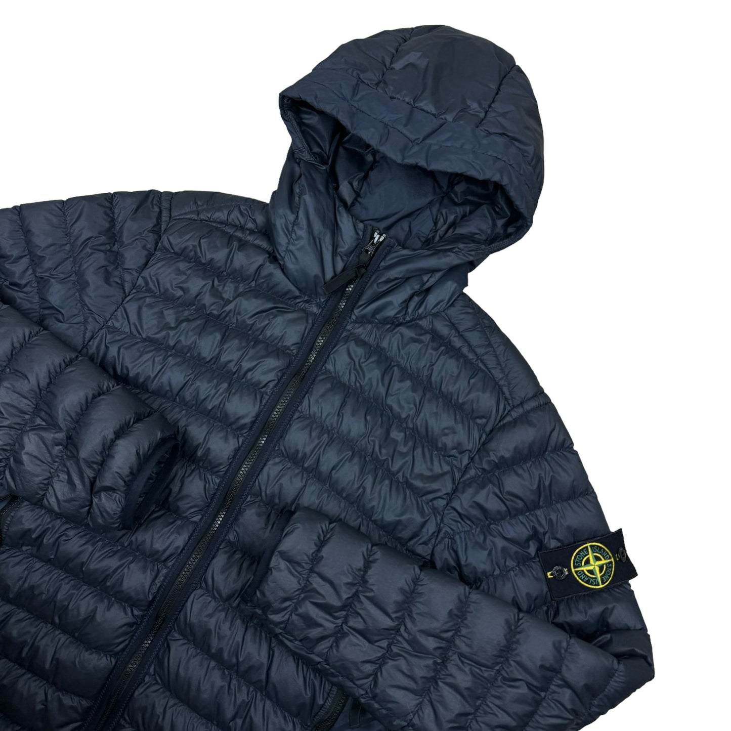 Stone Island Micro Yarn Hooded Puffer Jacket