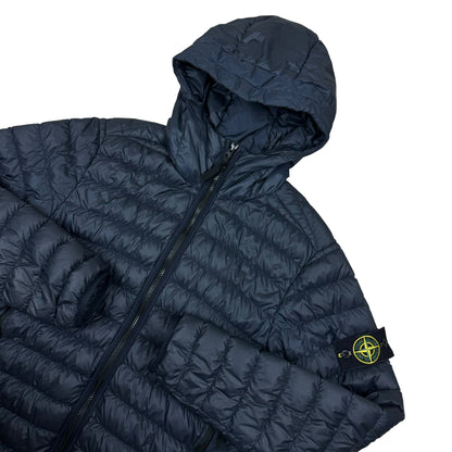 Stone Island Micro Yarn Hooded Puffer Jacket