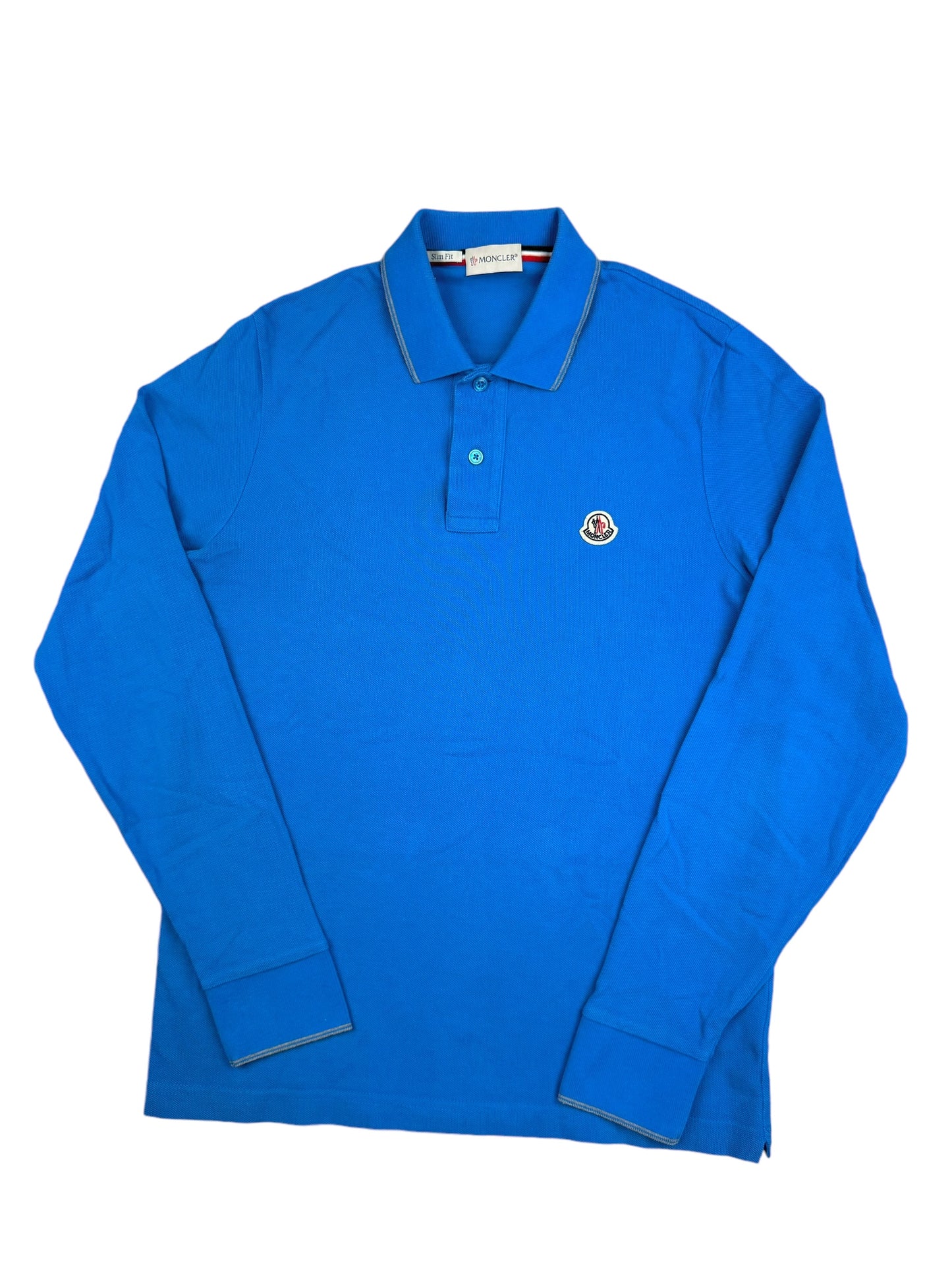 Moncler Long Sleeve Polo