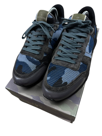 Valentino Garavani Rockrunner ‘Blue Mesh Camo’