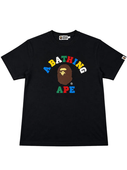 A Bathing Ape (BAPE) Multi-Colour Letters Tee