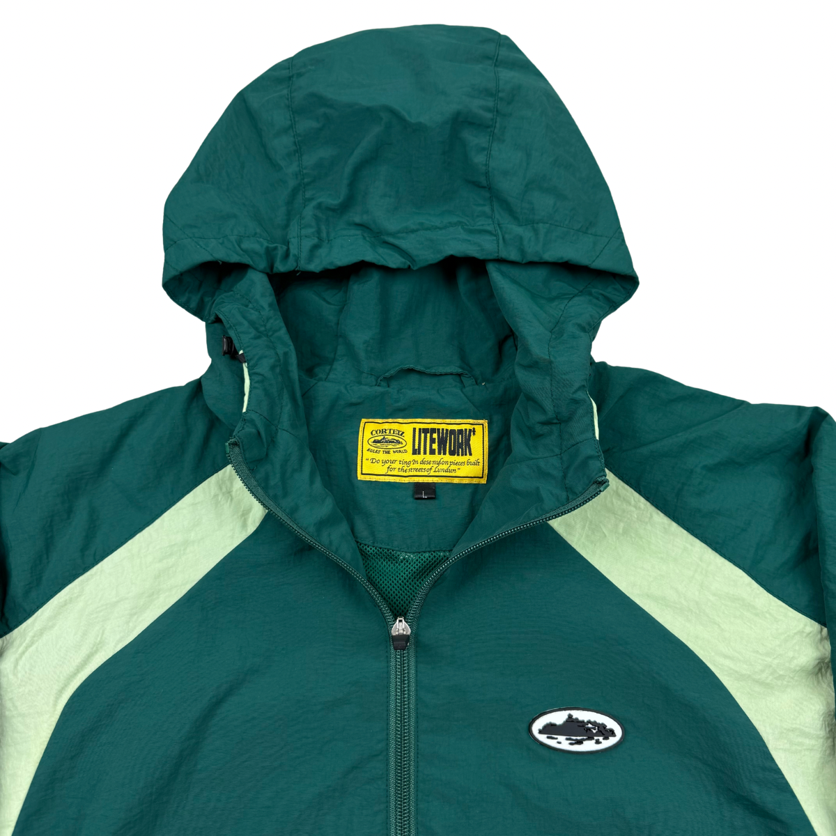 Corteiz Spring Jacket SS23 - Green