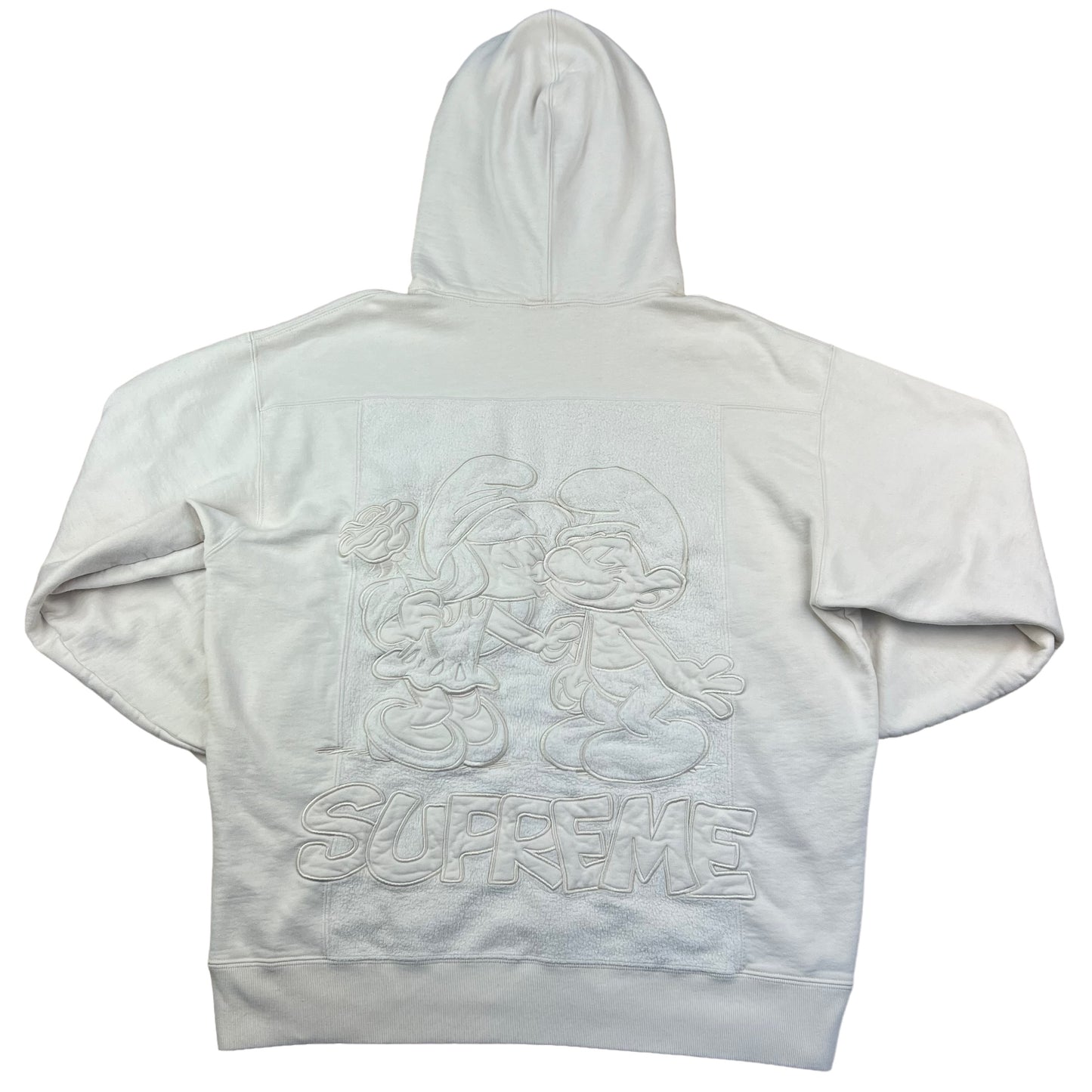 Supreme Smurfs Pullover Hoodie