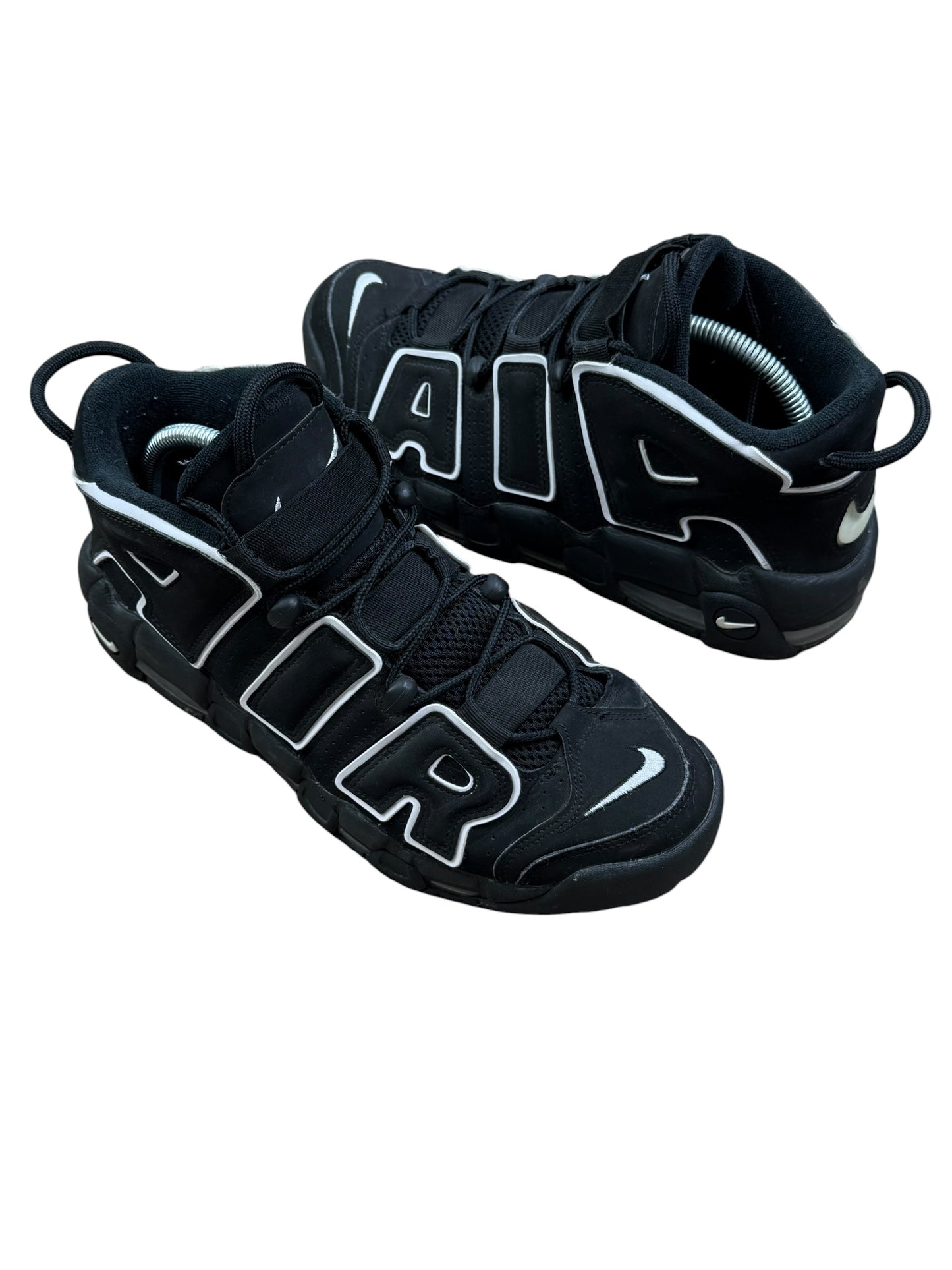 Nike Air More Uptempo "Black/White"