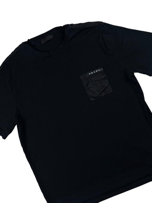 Prada Nylon Pocket T-Shirt