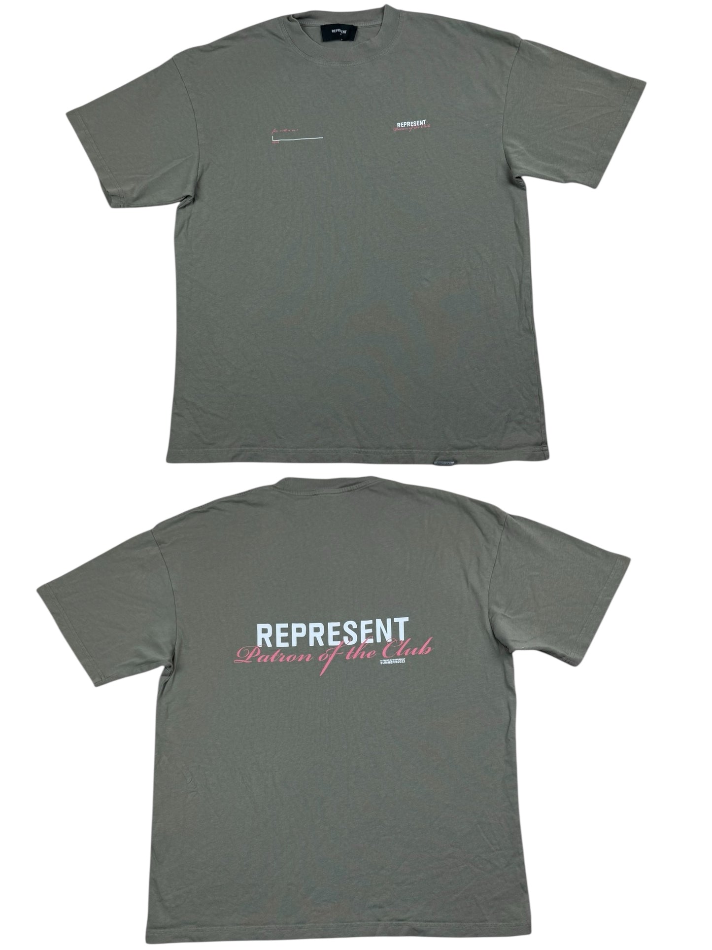 Represent Patron Of The Club T-shirt