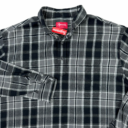 Supreme Pullover Plaid Flannel Shirt BNWT