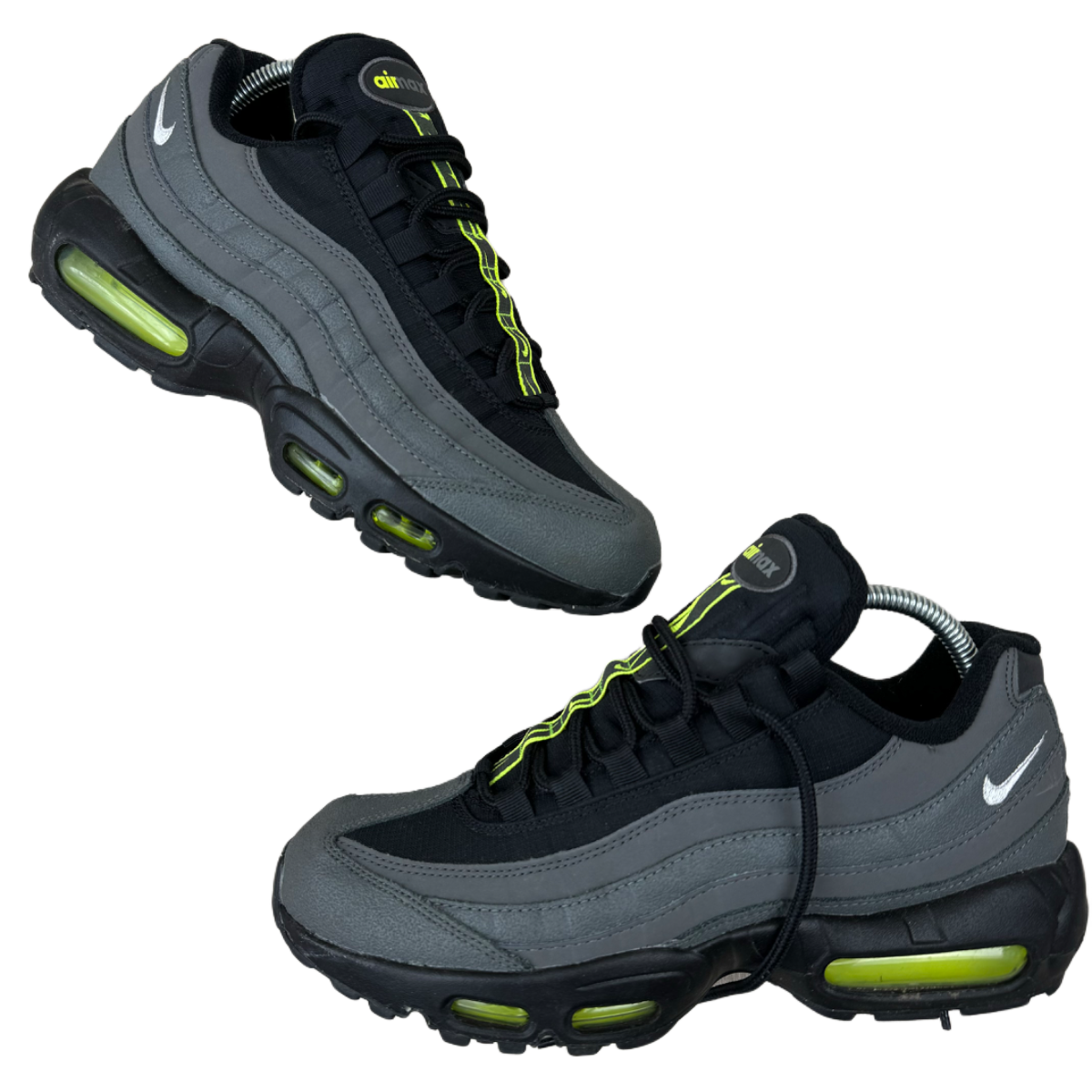 Nike Air Max 95 Iron Grey Volt