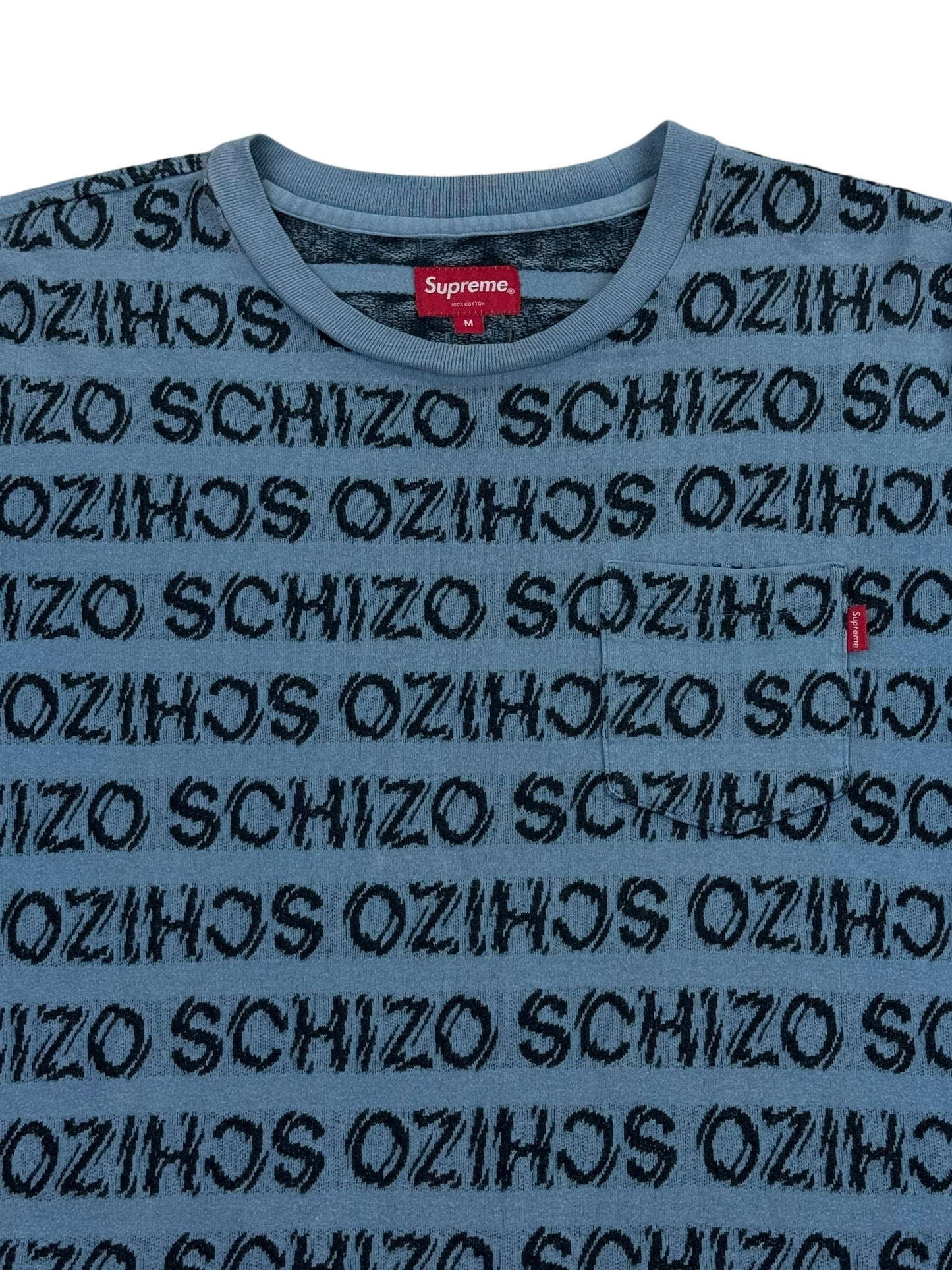 Supreme Schizo Jacquard L/S Top SS16