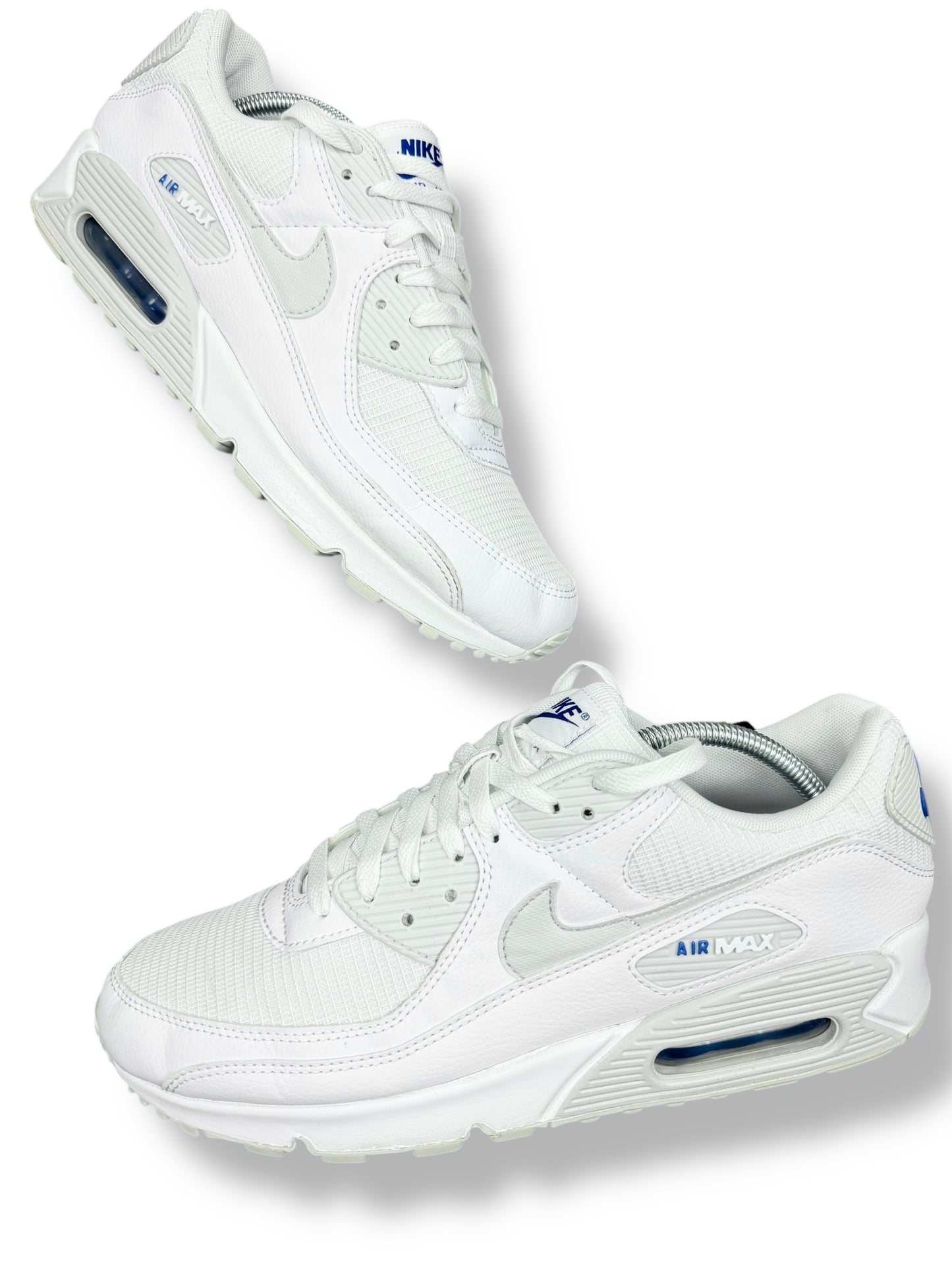 Nike Air Max 90 Team White Royal Blue