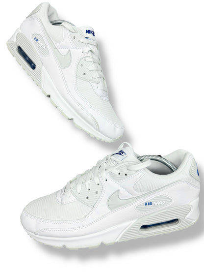 Nike Air Max 90 Team White Royal Blue