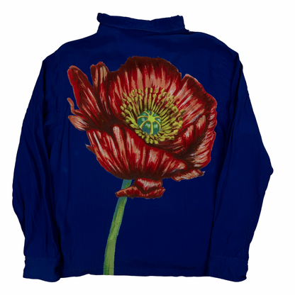 Stussy Big Poppy Longsleeve T-Shirt