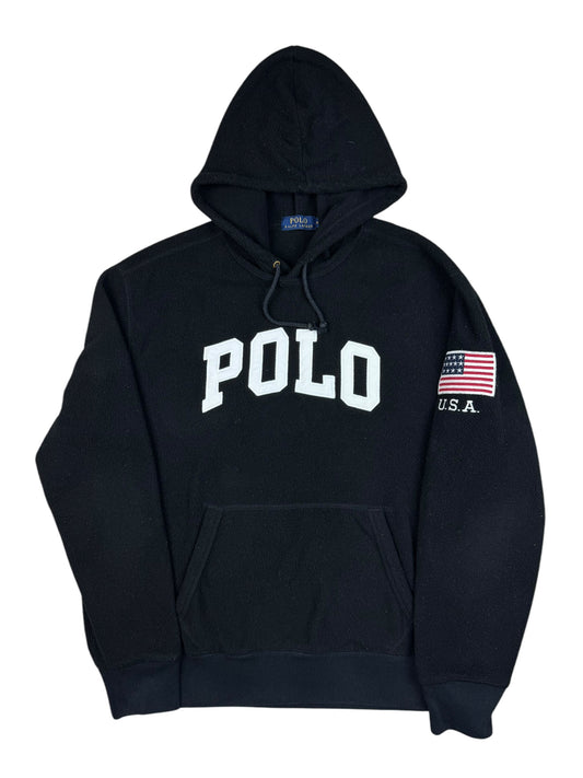 Ralph Lauren Polo Sherpa Fleece Hoodie