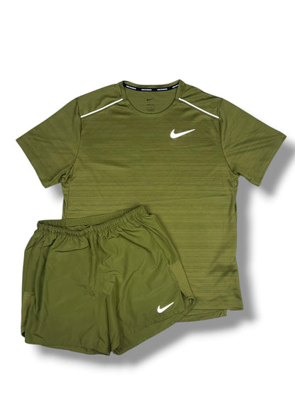 Nike Miler 1.0 Short Set