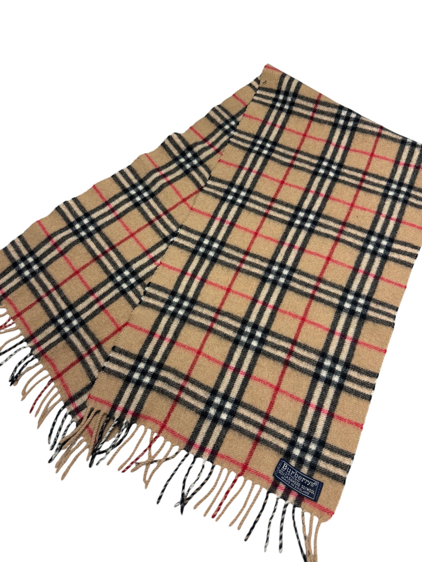 Burberry Nova Check Scarf