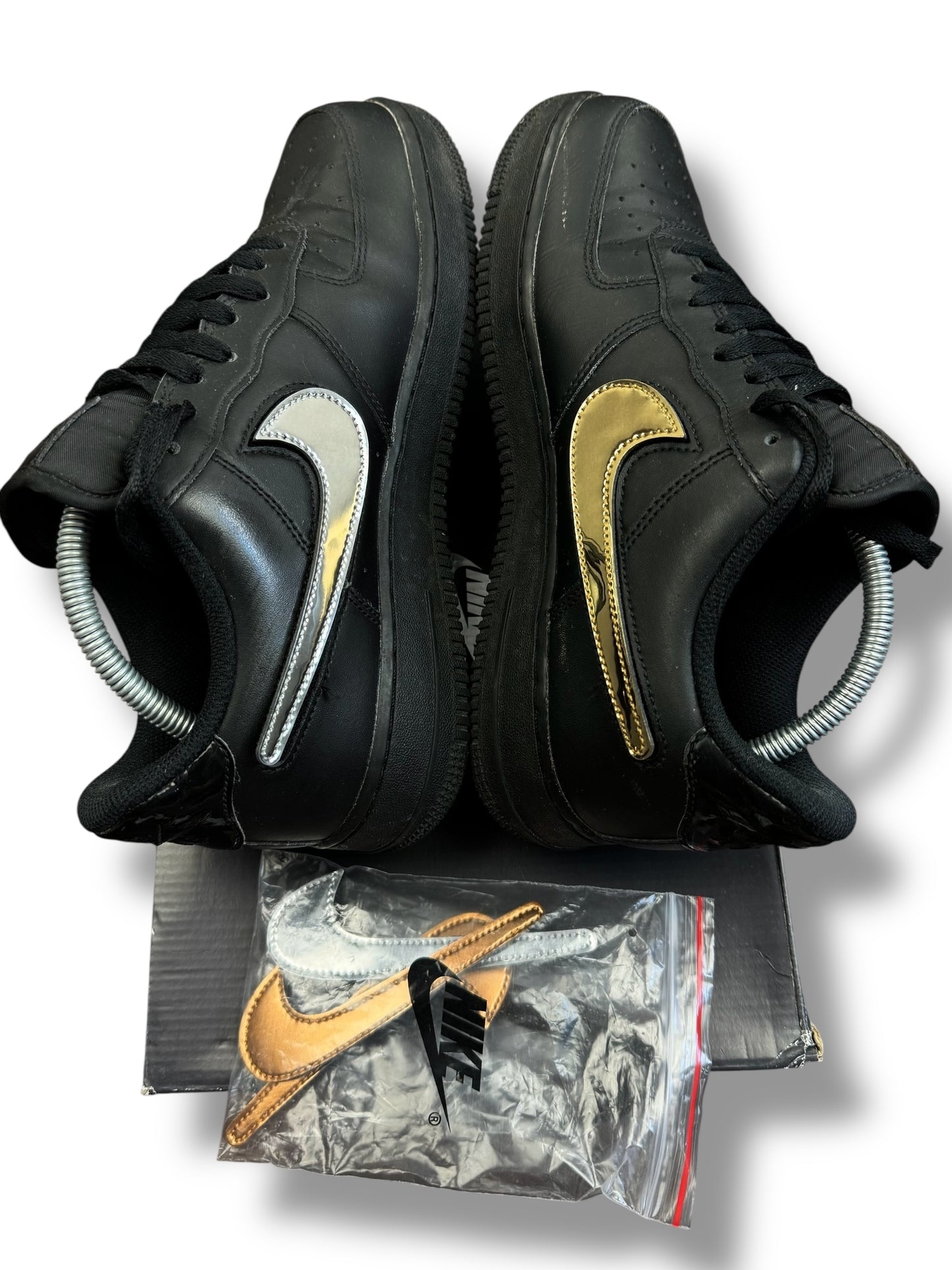 Nike Air Force 1 Removable Swoosh