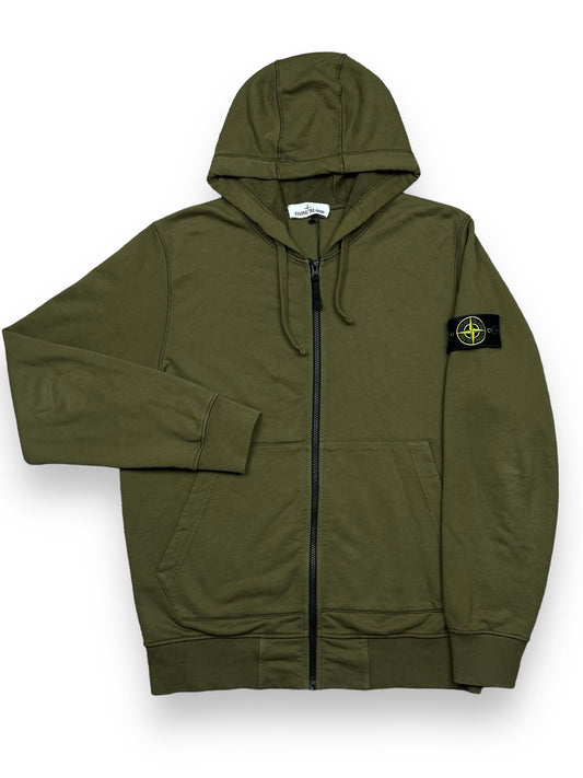 Stone Island Zip-Up Hoodie