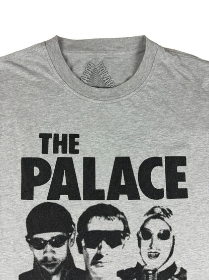 Palace Greatest Hits S/S T-Shirt - Grey