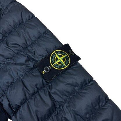 Stone Island Micro Yarn Hooded Puffer Jacket