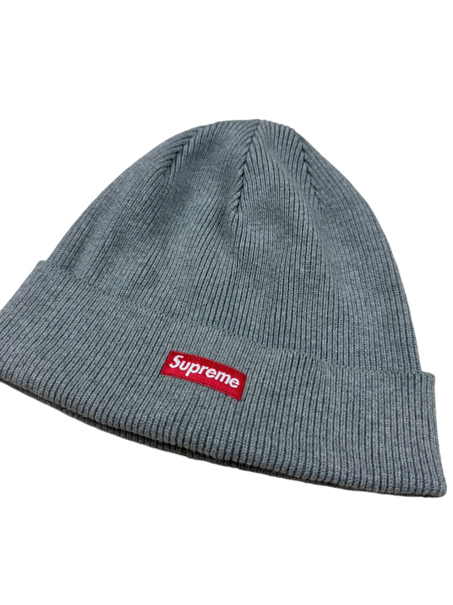 Supreme Classic Bogo Ribbed Beanie Hat