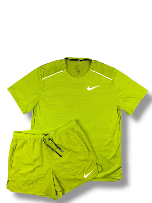 Nike Miler 1.0 Short Set