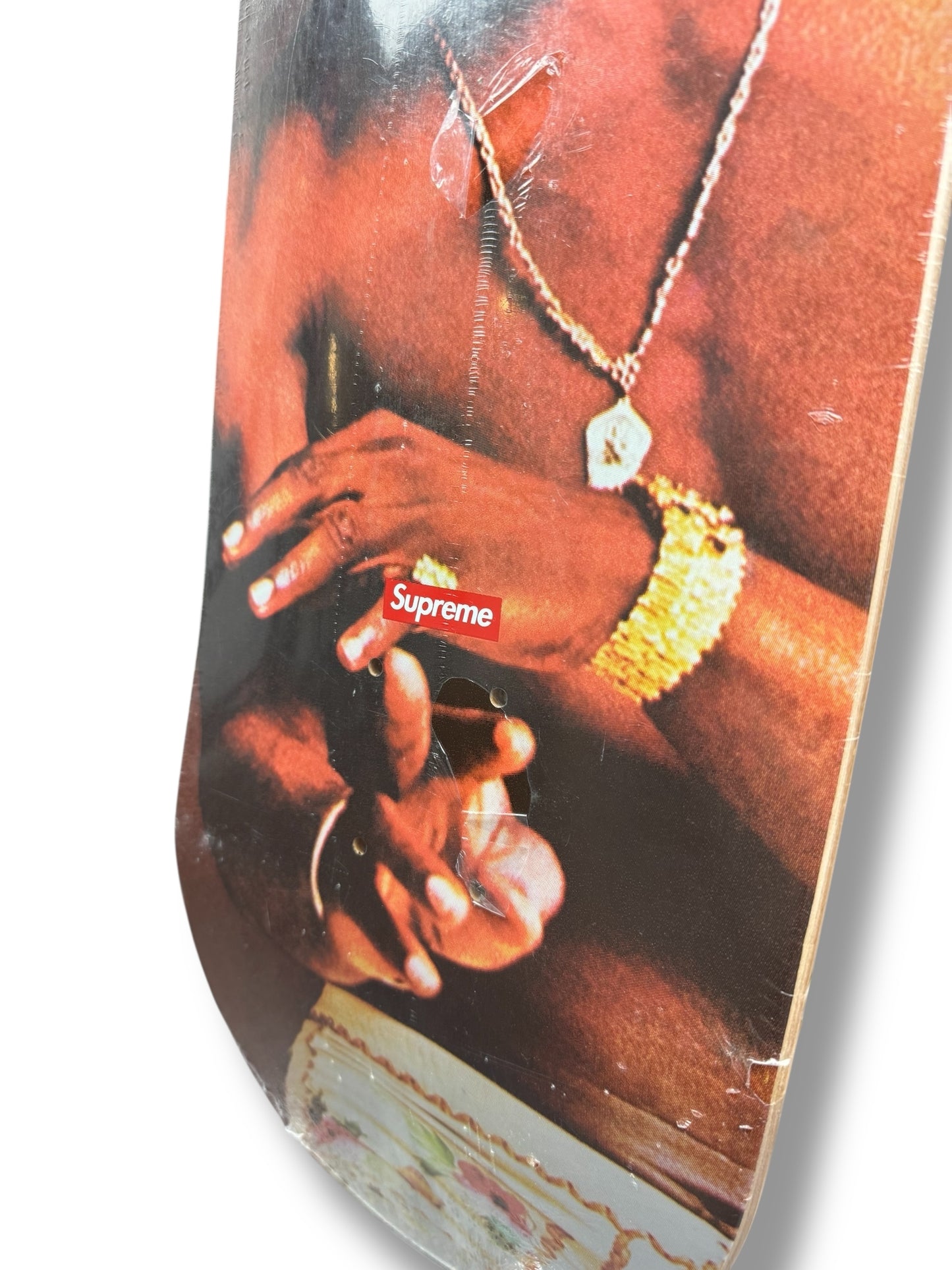 Supreme AI Green Skateboard Deck