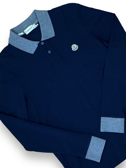 Moncler Maglia Long Sleeve Polo