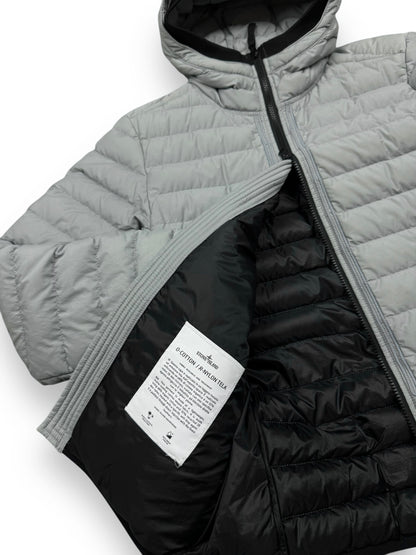 Stone Island O-Cotton / R Nylon Tela Puffer Jacket