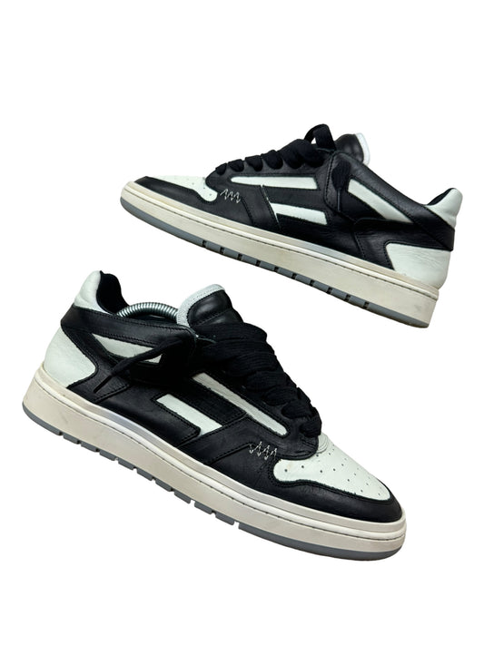 Represent Reptor Low Sneaker Black Vintage White