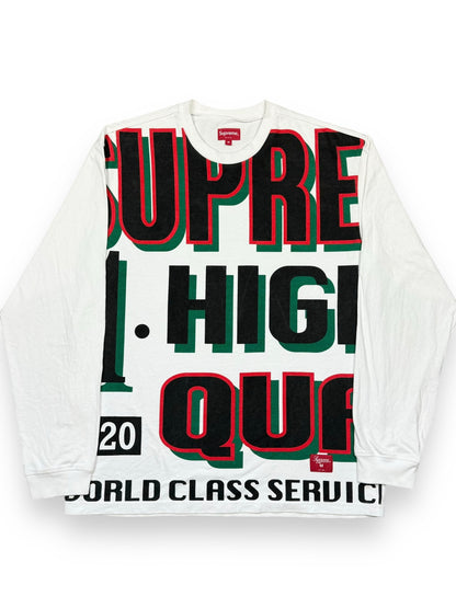 Supreme World Class Long Sleeve T-Shirt