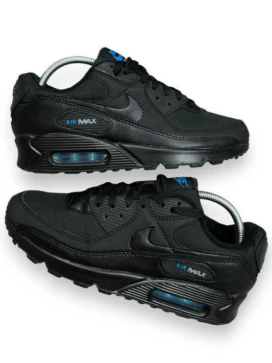 Nike Air Max 90 Black Laser Blue