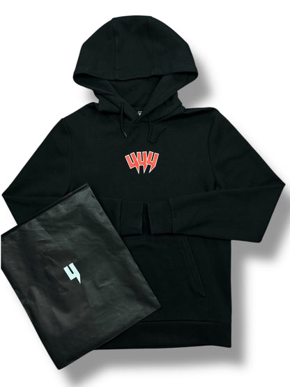 Yelir World Triple Logo Hoodie