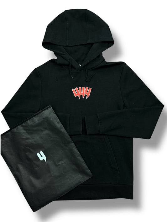 Yelir World Triple Logo Hoodie