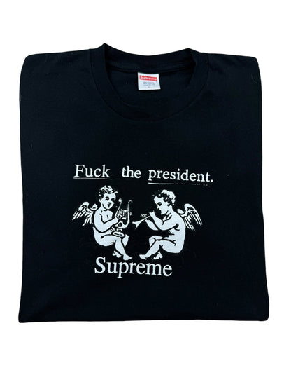 Supreme F*ck The President S/S Tee SS17